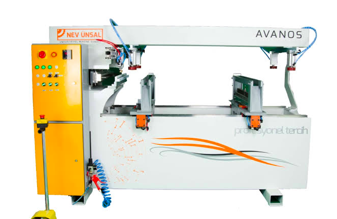 NEV Unsal 3×21 Boring Machine
